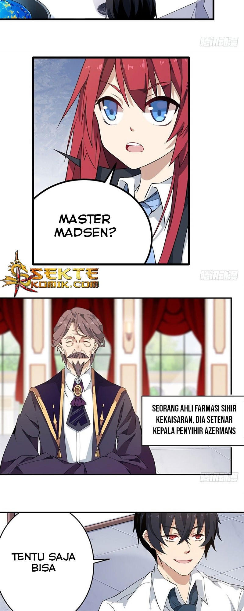 Wuxian Shitu Yu Shier Zhan Ji (Infinite Apostles and Twelve War Girls) Chapter 18 Gambar 23